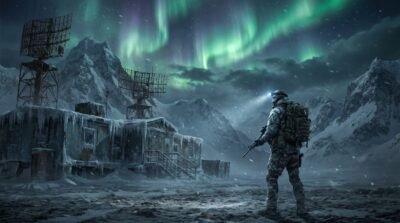 Arctic Survival Base Wallpaper